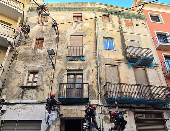 Rehabilitació de façana