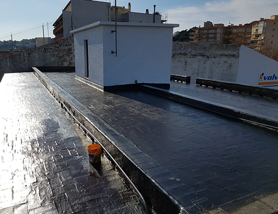 Impermeabilització de coberta