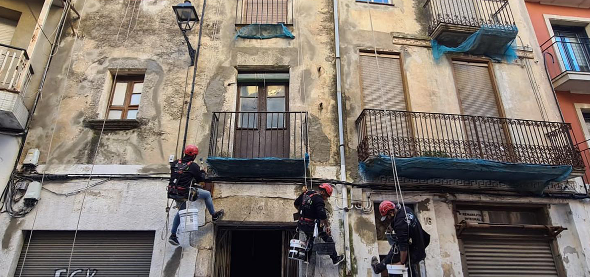 Projecte de rehabilitació de façana