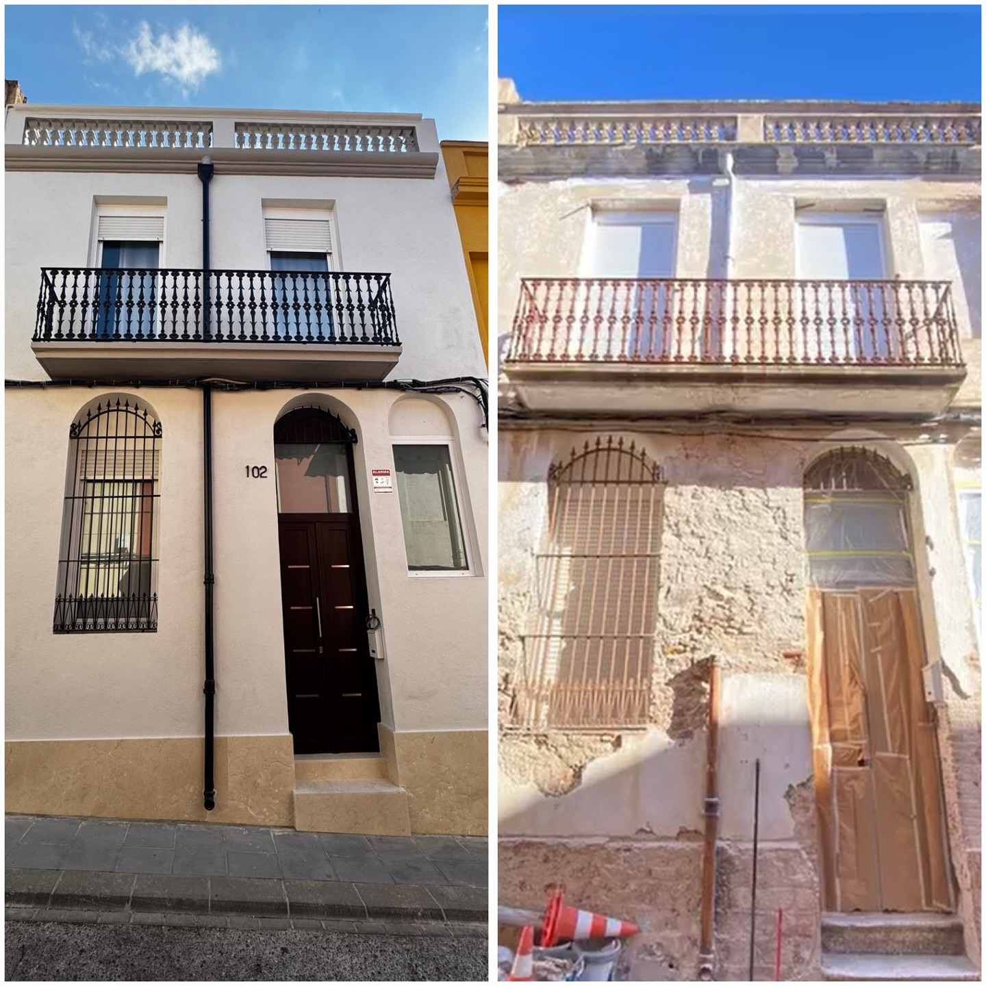 Reparació de façanes